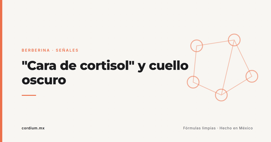"Cara de cortisol" y cuello oscuro: cuál es moda de TikTok y cuál es una señal médica real