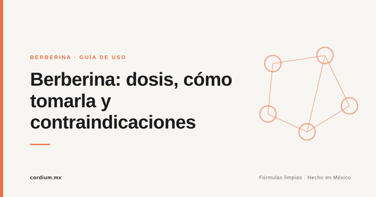 Berberina: dosis, cómo tomarla y contraindicaciones — Cordium
