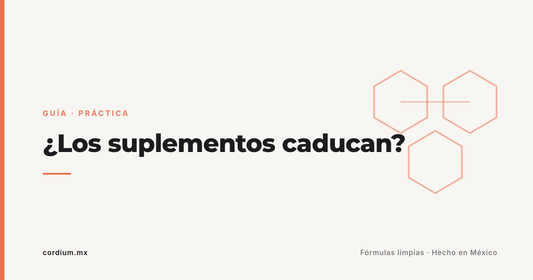 ¿Los suplementos caducan? Guía práctica de caducidad y calor (edición clima mexicano)