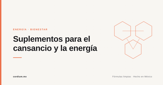 Suplementos para el cansancio y la energía — Cordium
