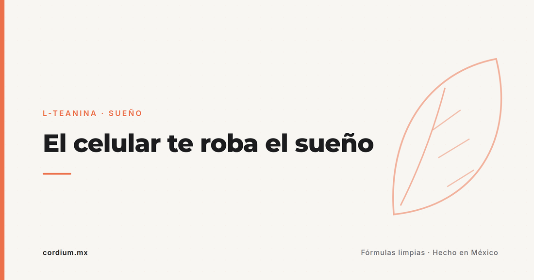 El celular te está robando el sueño: el plan realista contra el scroll de las 2 a.m.