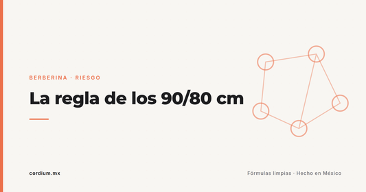 ¿Cuánto debe medir tu cintura? La regla del 90/80 que usa el IMSS — y qué hacer si te pasas
