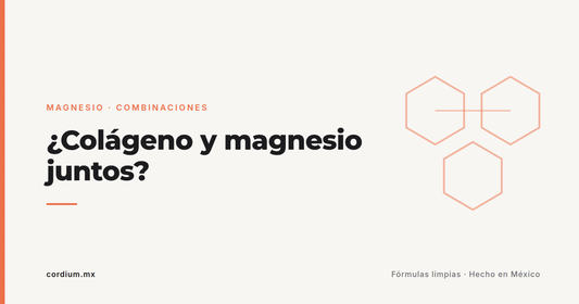 ¿Colágeno y magnesio juntos? Qué hace cada quien — y si conviene el combo de farmacia