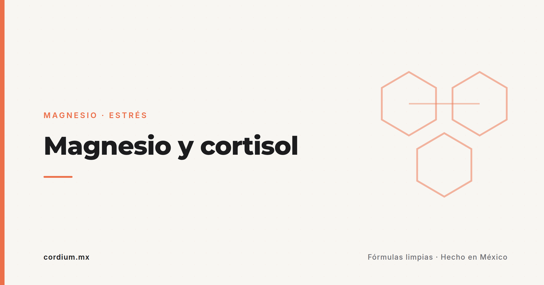 Magnesio y cortisol: qué dice la ciencia del mineral "antiestrés"