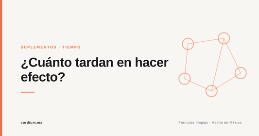 ¿Cuánto tardan en hacer efecto el magnesio y la berberina?
