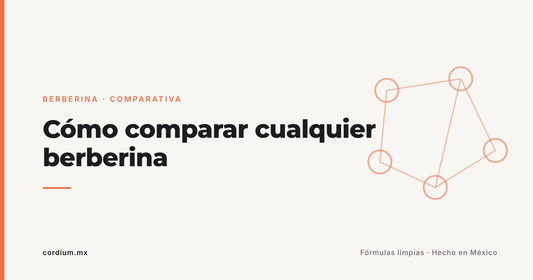 Mejor berberina en México: cómo comparar antes de comprar (con nuestro sesgo por delante)