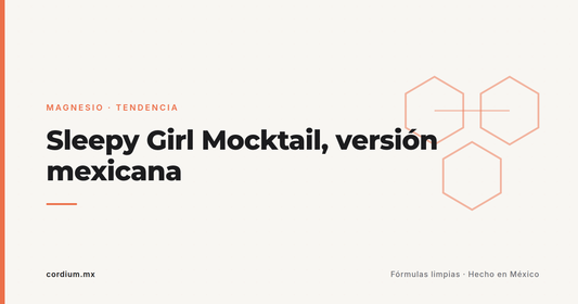 Sleepy Girl Mocktail: la receta viral para dormir, en versión mexicana (y con honestidad)