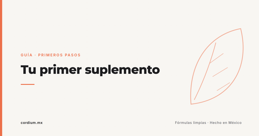 ¿Qué suplemento tomo primero? La guía para empezar sin tirar el dinero