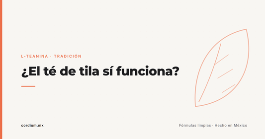 ¿El té de tila sí funciona? Los remedios de la abuela frente a la ciencia (sin faltarle el respeto a la abuela)