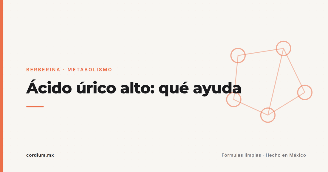 Ácido úrico alto: qué ayuda de verdad — y por qué la carne roja no es (siempre) el villano