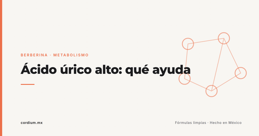 Ácido úrico alto: qué ayuda de verdad — y por qué la carne roja no es (siempre) el villano
