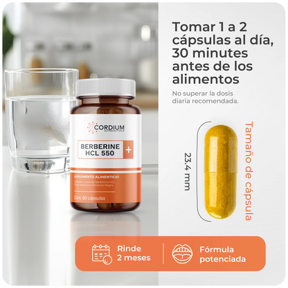 BERBERINE HCL 550