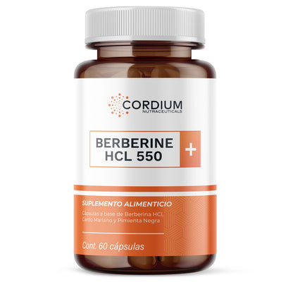 BERBERINE HCL 550