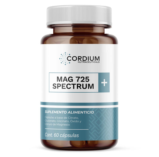 MAG 725 SPECTRUM - Magnesio Complejo con 5 Tipos